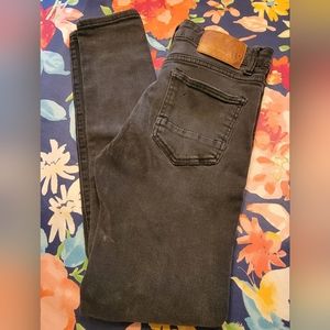 Classic Black Skinny Jeans for Men